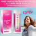 Premium Vaginal pH 50 Test Strips | Easy At-Home Intimate Testing | Maintain Healthy Balance | Quick Results | ISO-Certified - Buy Online on GoSupps.com