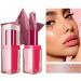 Lipstick scintillant rouge de maquillage - baume hydratant durable | Rouges paillettes hautement pigment s pour femmes et filles hydratant am lioration de la brillance 2# - Buy Online on GoSupps.com