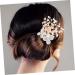 Beaupretty Accessories silver hair comb wedding hair accessories for brides wedding hair side comb bride rhinestone hair comb tiaras for women crystal metals European and American Comb - Buy Online on GoSupps.com
