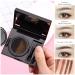 Double Color Air Cushion Eyebrow Cream - Waterproof Gel for Eyebrow Shaping & Defining Liquid Brow Powder with Brush (01) - International Shipping Available - Buy Online on GoSupps.com