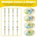 Shop BPA-Free Baby Toy Accessories: Silicone Cup Catcher & Pacifier Chain (4-Pack) for Strollers & Car Seats - Buy Online on GoSupps.com