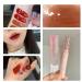 3 Colors Nourishing Plumping Liquid Lipstick Set - Glossy Hydrating Lip Gloss for Women & Girls | Long Lasting Moisturizing Lip Makeup Kit - Buy Online on GoSupps.com