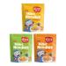 Slurrp Farm No Maida Hakka Noodles Combo Not Fried No MSG Classic Mild and Curry Masala Millet Noodles Pack of 3 X 192 g