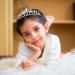 Haull 12-Piece Girls Crystal Tiara Rhinestone Crown Princess Headband Set - Colorful Alloy Hair Accessories for Birthday Parties - Pack of 1 - Buy Online on GoSupps.com