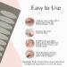 Wonderstripes Invisible Eyelid Tape - Skin-Friendly Eye Lift Strips for Droopy/Hooded Eyes - 64 Medium Silicone Strips (0.16 x 1.02 inch) - Buy Online on GoSupps.com