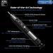 Sonic LED Whitening Toothbrush | Rechargeable | Ultrasonic Technology | 2 Blue-Lights for Whitening + RED LED for Gum Care - Buy Online on GoSupps.com