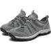 Mens Trainers - Lightweight Comfortable Sports Shoes | Waterproof Gym Sneakers for Running & Walking #1 EU 41 - Slipproof Casual Footwear - Buy Online on GoSupps.com