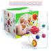Textured Planet Hand Catching Ball Teething Toy for Babies 6-18 Months | Baby Rattle & Sensory Learning Toy | Infant Grasp & Chew Toy | Gender Neutral Gift - Buy Online on GoSupps.com