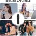 Meindin Rhinestone Empty Spray Bottle | Refillable Bling Crystal Travel Perfume Bottle - Pocket Size 10ml Outdoor Travel Dispensing Bottle for Cosmetic & Perfume Other Liquids Black - Buy Online on GoSupps.com