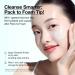 ANUA PDRN Hyaluronic Acid Moisturizing Cleansing Foam Hydrating Facial Cleanser for Dry Skin Daily Gentle Face Wash with Salmon DNA Balancing & Pore Care Korean Skincare (5.07 fl oz) 5.07 Fl Oz (Pack of 1) - Buy Online on GoSupps.com