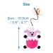 Baker Ross Easter Parachutes - Pack of 5 Fun Easter Toys for Kids | International Shipping Available - Buy Online on GoSupps.com