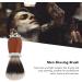 Premium Nylon Shaving Brush with Wooden Handle for Men | Men's Hairdressing Salon Essential - International Shipping Available - Buy Online on GoSupps.com