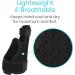 Vive Thumb Brace for De Quervain's Tendonitis & Arthritis - Adjustable Stabilizer Wrap for Carpal Tunnel & Trigger Pain Relief - Men & Women, Left & Right Hand - Black - Buy Online on GoSupps.com