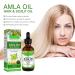 Amla Oil - Amla Hair Oil - Indian Amla Oil for Hair & Skincare - 100% Natural - Amla Oil for Natural Beautiful Long Soft & Strong Hair - Indian Hair Oil for Skin and Face (1) - Buy Online on GoSupps.com