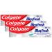 Colgate Max Fresh Toothpaste Advanced Whitening Toothpaste with Mini Breath Strips Clean Mint Toothpaste for Bad Breath Helps Fight Cavities Whitens Teeth and Freshens Breath 6.3 Oz Tube