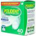 Polident Overnight 40ct - Strong Comfortable Denture Care for All Night Wear | Fast International Shipping - Buy Online on GoSupps.com