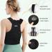 Adjustable Back Support Brace Posture Corrector for Women and Men - Upper Back Straightener - Relief Neck, Back, and Shoulder Pain (Size L) - Buy Online on GoSupps.com