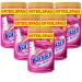 Vanish oxi action powder pink-6 x 1.65 kg-stain remover and laundry booster powder without chlorine-for colorful laundry 1.65 kg (6 Pack)