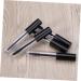 TOVINANNA 6pcs Eyelash Brush Tube Mascara Tubes with Wands Empty oil for Eyelashes Eyelash Tube Black - Buy Online on GoSupps.com