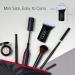 Angled Foundation Makeup Brush | Kabuki Brush for Powder Blush Bronzer & Concealer | Travel-Friendly Black Brush with Portable Cover - Buy Online on GoSupps.com