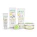 Oh-Lief Natural Outdoor Combination certified Natural & Organic Gentle DEET Free balms & Chemical Free Sun Cream- Suitable for Sensitive Skin and Safe for use While Pregnant or Breastfeeding
