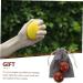 Beavorty 4 Sets Handball & Massage Balls - Wooden Hand Rolling Balls for Massage Therapy - Portable Mahogany Doll Head Massage Balls - Buy Online on GoSupps.com