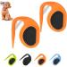 Pet Knotting Comb de-filter with steel blade de-filter knife cat splitter fur-tubular de-movement ridge knot comb beauty tools pet spill depilatory comb (orange)