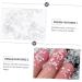 Charms Verre Pil pour Nail Art DIY Remplissage de D coration Ongles Pierres de Manucure Transparentes Sac de Facile Utiliser pour Cr ation Personnelle - Buy Online on GoSupps.com