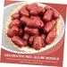 HOMSFOU 20Pcs Simulation jujube model pretend play fruit fruities Simulation Red Jujube Decors Fake Red Jujube artificial fruit Model fruit toys Photography Fruit Ornaments pvc nut food - Buy Online on GoSupps.com