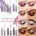 Erinde Glitter Eyeshadow  Liquid Shimmer Sparkle Eye Shadow  Long Lasting  Waterproof  Shining Eyeshadow Sets  Metallic Glow Shiny Eye Shadow Pen  Create Sparkling Eye Makeup (106#Rose Gold) 106 #Rose Gold - Buy Online on GoSupps.com