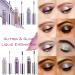 Erinde Liquid Glitter Eyeshadow Stick - Long Lasting Waterproof Metallic Glow Eye Shadow Pen - Shimmer Sparkle Eye Brightener - Quick-Drying Sparkling Eye Makeup (101 Cream) - Buy Online on GoSupps.com