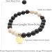 Essential Oil Diffuser Bracelet for Anxiety - Aromatherapy Lava Stone Bracelet for Men & Women - Buy Online on GoSupps.com