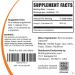 Acetyl L-Carnitine Capsules 600mg - ALCAR HCl Supplement - 120-Day Supply - BULKSUPPLEMENTS.COM - Buy Online on GoSupps.com