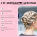 BAInuai 3 Pieces Hair Styling Cream 3in1 Styling Cream for Flying Hair Curl Defining Cream Smoothing Cream for Shiny Hair Safe Healthy - Buy Online on GoSupps.com