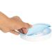 PawsMark Anti-Splash Dripless Water Slow Feeder Car Bowl for Pets - White (QI003724) - Buy Online on GoSupps.com