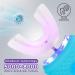 TAISHAN Ultrasonic Toothbrush360: U-Shaped Automatic Tothbrush with UV Light, 4 Modes, Wireless Charging - Travel & Home Use - Buy Online on GoSupps.com