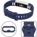Tobfit 4 Pack Bands Compatible with Fitbit Alta Bands/Alta HR  Soft TPU Classic Accessories Replacement Bands  (Large  Black/Navy Blue/Wine Red/Gray) Large Black/Navy blue/Wine Red/Gray - Buy Online on GoSupps.com