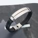 Prostapower Magnetic Copper Wristband Ion Therapeutic Lympunclog Titanium Wristband Titanium Leather Bracelet for Man and Woman (2pcs A) - Buy Online on GoSupps.com