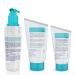 Asepxia GEN Skincare Set for Oily Skin - Exfoliating Scrub Cleanser & Mattifying Cream | Anti-Brightness & Shine Control - Buy Online on GoSupps.com