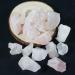 Soulnioi Natural Rose Quartz Crystal Powder - 230g | Aromatherapy Stone, Diffuser & Decoration - Buy Online on GoSupps.com