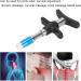 Portable Chiropractic Adjustment Tool - 10 Steps Scoliosis Adjuster & Spine Massage Device for Muscle Relaxation (Blue) - International Shipping Available - Buy Online on GoSupps.com