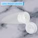 TSA Approved Travel Bottles Set 4 Pack - Leak Proof, Refillable, Portable Containers for Toiletries - Ideal for Airplane, Shampoo, Conditioner, Lotion - 60ml - Buy Online on GoSupps.com
