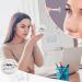 Airplane Contact Lens Case with Mirror - Portable & Cute Travel Kit for Eye Contacts - Buy Online on GoSupps.com
