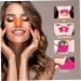 Nosetour Contour Stencil Nose Contour Stencils 3Pcs Silicone Nosetour Contour Stencil Multifunctional Eye Makeup Aids Tool for Beginners Applying Nose Shadow Highlight Eyeline Lip Line - Buy Online on GoSupps.com