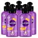 Sunsilk Sunsilk Smooth detangling cream perfect for smooth hair anti-crepe action - 5 bottles of 200 ml