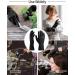 ThxToms 3 Pairs Reusable Professional Hair Dye Gloves - Black Small - Buy Online on GoSupps.com