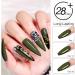 28g/box Spring Green Mint Orange Hot Pink Acrylic Nail Manicure Powder - HJ-NAP017 - Buy Online on GoSupps.com