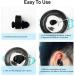 Silicone Thermoplastic Noise Cancelling Ear Plugs for Sleeping - Triple Layer Sound Insulation - Buy Online on GoSupps.com