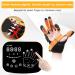EMFOCU Rehabilitation Robot Gloves for Stroke & Dementia | Hand Therapy Equipment for Hemiplegia | S-Right Hand - Orange - Buy Online on GoSupps.com