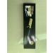 Hair Smoothing Brush - Ion Technology & Ceramic Coating for Wet/Dry Hair | Black Gold - Buy Online on GoSupps.com